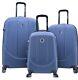 Tprc Barnet 2.0 3 Pc. Hardside Spinner Luggage Set Blue- Nib