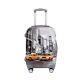 Travel Hard Shell Cabin Suitcase 4 Wheel Luggage Trolley Case Lightweight Bag