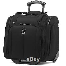 Travel Pro 2 Piece Carry-On Luggage Set in Black