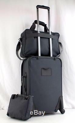 Travel Select Allentown 4 Piece Spinner Luggage Set Grey
