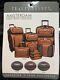 Travel Select Amsterdam 8-piece Set (15/21/25/29/packing Cubes), Burgundy New