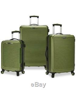 Travel Select Savannah 3 Pc. Hardside Spinner Luggage Set Green