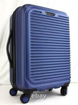 Travel Select Savannah 3 Piece Hardside Spinner Luggage Set Blue