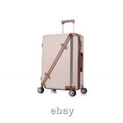 Travel Spinner Luggage Set Bag Trolley Suitcase