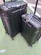 Travel Suitcase 2 Pieces Set 20 And 26 8 Wheels Spinner Hard Case Extra