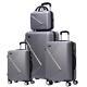 Travel Tale Spinner Abs Travel Suitcase Set Hardside Trolley Case Luggage Sets 3