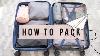 Travel Tips On How To Pack Light Ann Le