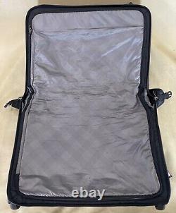 TravelPro Black Carry on Set 17 Briefcase & 22 Wheeled Rolling Garment Bag