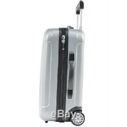 Traveler Choice Rome 3-Piece Green Hardside Spinner Rolling Luggage Set TSA Lock