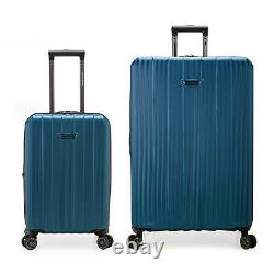 Traveler's Choice Dana Point 3PC/2PC Expandable Spinner Luggage Set Carry-On USB