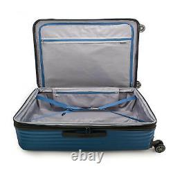 Traveler's Choice Dana Point 3PC/2PC Expandable Spinner Luggage Set Carry-On USB