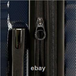 Traveler's Choice Pomona 2 pieces 29'' and 21'' Hardside Set External USB'Gray