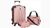 Travelers Club 3 Piece Luggage Set