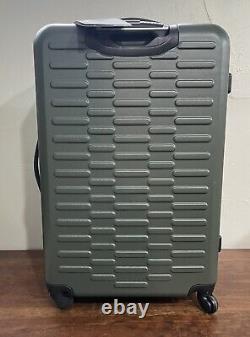 Travelers Club 3-Piece Luggage Shannon Hardside Spinner Suitcase Set Olive
