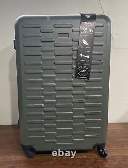 Travelers Club 3-Piece Luggage Shannon Hardside Spinner Suitcase Set Olive