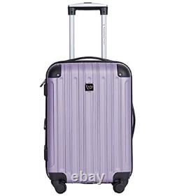 Travelers Club Midtown Hardside Luggage Travel Set Spinner WheelsZippered Div