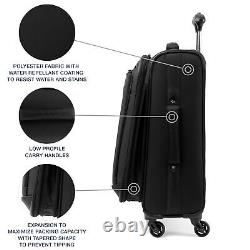 Travelpro Runway 2-piece Luggage Set, Carry on Softside Expandable 4-Wheel Sp