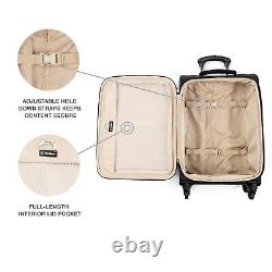 Travelpro Runway 2-piece Luggage Set, Carry on Softside Expandable 4-Wheel Sp