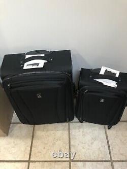 Travelpro TourGo Lightweight Softside 2-Piece 21/25 Luggage Set, Black New