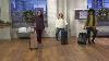 Triforce Luggage 3 Piece Set Spinner Luggage Provence On Qvc