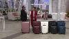 Triforce Luggage Set Of 2 Spinner Luggage Everglades On Qvc