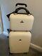 Triforce Python Travel Luggage Suitcases Set- White Beautiful Set, Spinner