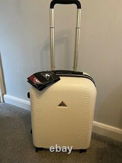 Triforce Python Travel Luggage Suitcases Set- White Beautiful Set, Spinner