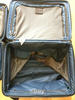 Tumi Alpha 2 Set Of 26 And 22 Spinner Earl Grey Carry & Check Luggage Cases