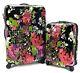 Tumi Collage Floral Luggage Set V4 Extended Trip And International Carry On