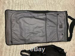 Tumi Travel Set Alpha Trifold Garment Bag and Soft Travel Duffle