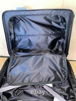 Tumi V3 Expandable Luggage Carry On & Extended Trip Set Of 2 Black MSRP $1,420