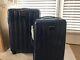 Tumi V3 Expandable Luggage Set Blue International & Short Trip Case $1400