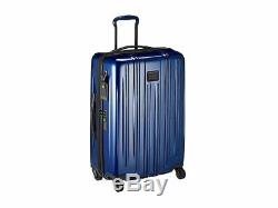 Tumi V3 Expandable Luggage Set Blue International & Short Trip case $1400