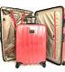 Tumi V3 Expandable Luggage Set Pink Extended Trip And Continental Carry On