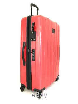 Tumi V3 Expandable Luggage Set Pink Extended Trip and Continental Carry On
