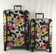 Tumi V3 Medium Trip & International Carry-on Floral Luggage Set 280325 & 280320