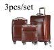 Unisex Spinner Suitcase Set Travel Baggage Bag On Wheels Travel Rolling Luggage