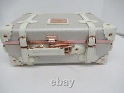 Urecity Vintage luggage Retro Set Pink
