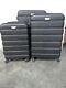 Used Coolife 3 Piece Hard Shell Suitcase Luggage Set With Tsa Lock Black A42