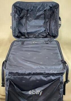 Used DAKOTA by Tumi Black Set 25 Upright Wheeled Suitcase & 16 Exp Briefcase