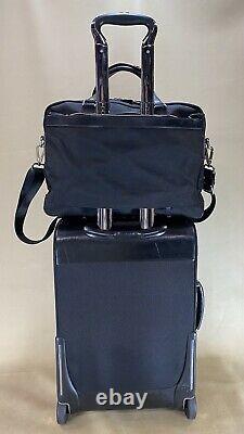 Used TUMI Townhouse carryon luggage set 16 Briefcase & 20 Exp wheeled suitcase