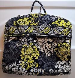 VERA BRADLEY Retired Baroque 4Pc Set Garment Bag, X-Large & 2 Large Totes Bag