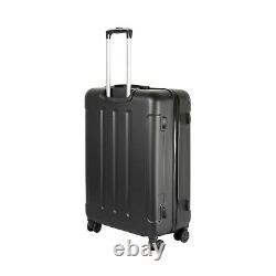 VOSSBACH Kofferset 3 teilig Schwarz Reisekoffer mit Rollen Koffer Set M L XL