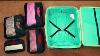 Veken 6 Set Packing Cubes Travel Luggage Organizers With Laundry Shoe Bag Black Xl La