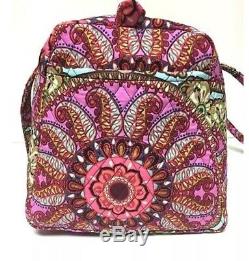 Vera Bradley Resort Medallion Quilted SMALL & LARGE DUFFEL Bag Set Luggage NEW