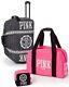 Victoria's Secret Pink 3-piece Set Wheelie + Carry-on Duffle + Cosmetic Bag Nwt
