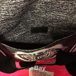 Victoria's Secret PINK 3-Piece Set Wheelie + Carry-On Duffle + Cosmetic Bag NWT