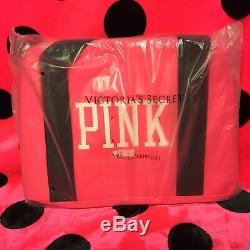 Victoria's Secret PINK 3-Piece Set Wheelie + Carry-On Duffle + Cosmetic Bag NWT