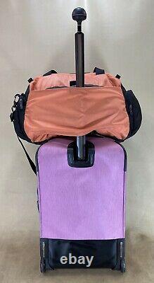 Victorinox Carry On Luggage Set 22 Suitcase & Werks Traveler 18 Duffel Bag