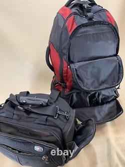 Victorinox E-Motion 360 Trek Pack 26 Rolling Backpack & 14 Werks Tote Bag